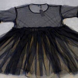 Black Widow Tulle Dress Dolls Kill